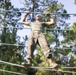 Marine recruits push past obstacles on Parris Island confidence course