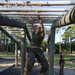 Marine recruits push past obstacles on Parris Island confidence course