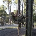 Marine recruits push past obstacles on Parris Island confidence course