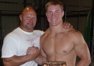 Power Up! Soldier still one of top lifters in class