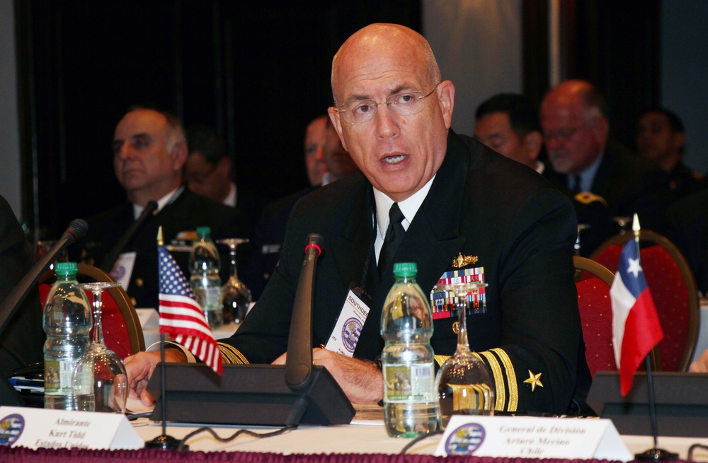 South America Defense Conference examines military’s role