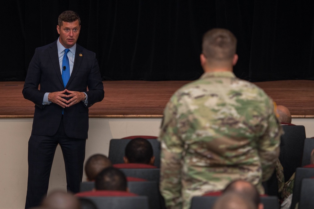 Under Secretary of the Army visits JBLE Soldiers, attends Innovation Summit