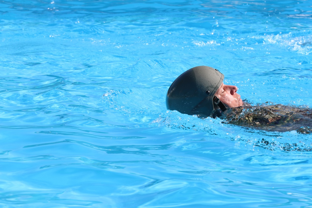 Coast Guard Water Survival Training Course