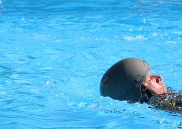 Coast Guard Water Survival Training Course