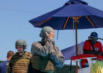 Coast Guard Water Survival Training Course