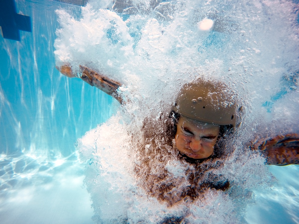 Coast Guard Water Survival Training Course