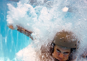 Coast Guard Water Survival Training Course