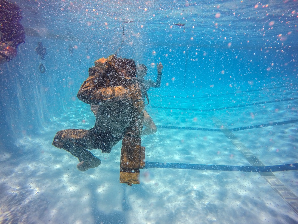 Coast Guard Water Survival Training Course