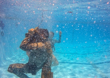 Coast Guard Water Survival Training Course