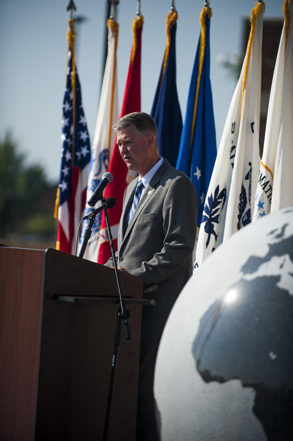 Ribbon cutting marks opening of new DISA Global facility
