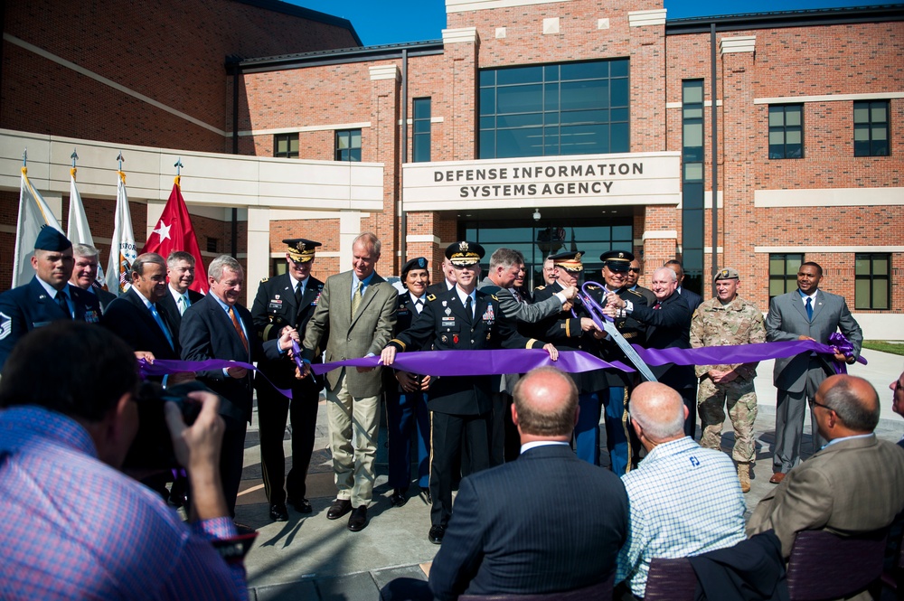 Ribbon cutting marks opening of new DISA Global facility