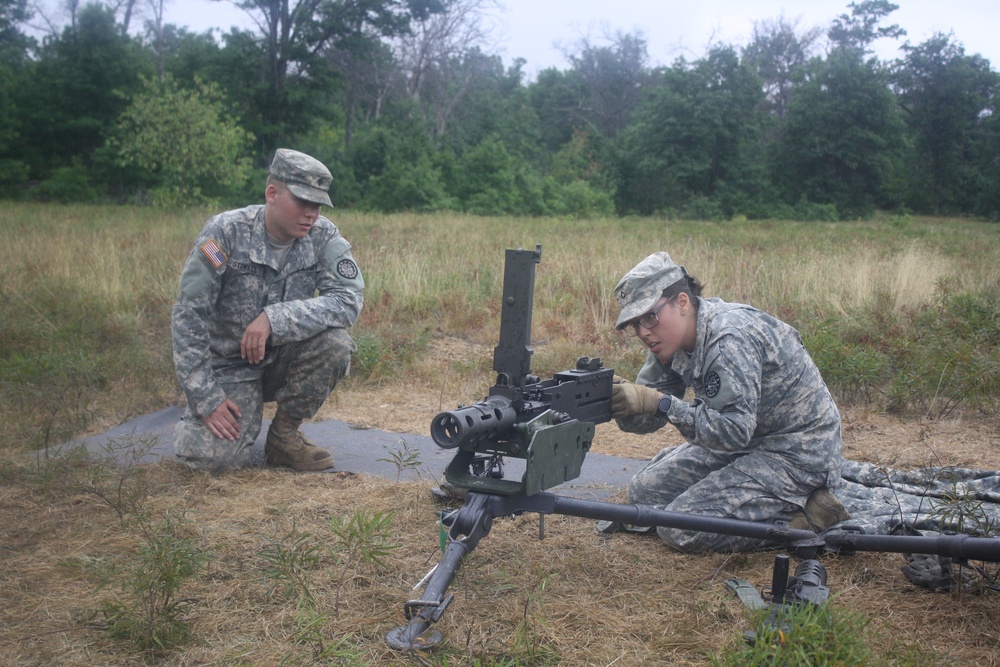 1776th Military Police conduct 2016 Warrior Challenge Competition during annual training