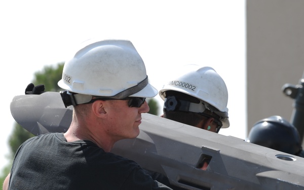 First quarterly bomb build competition showcases skills of 7th MUNS Airmen