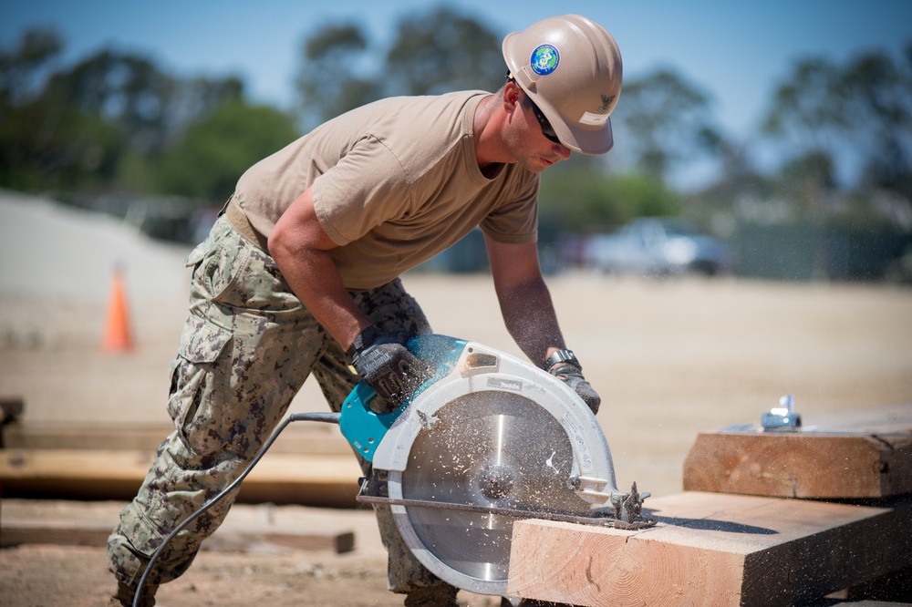 NCG 1 Timber Bridge Training