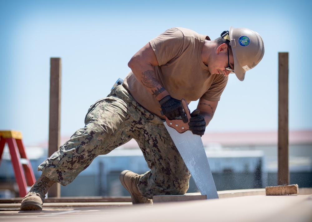 NCG 1 Timber Bridge Training