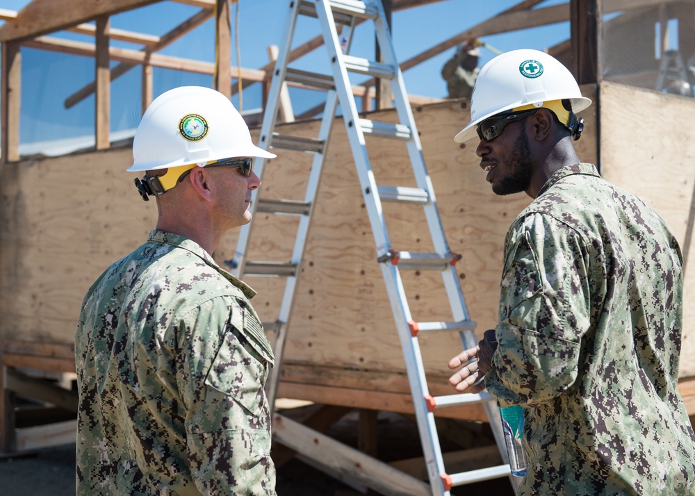 NCG 1 Timber Bridge Training