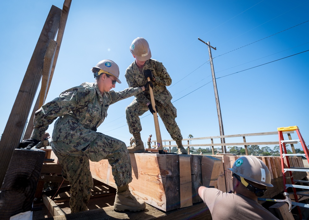 NCG 1 Timber Bridge Training