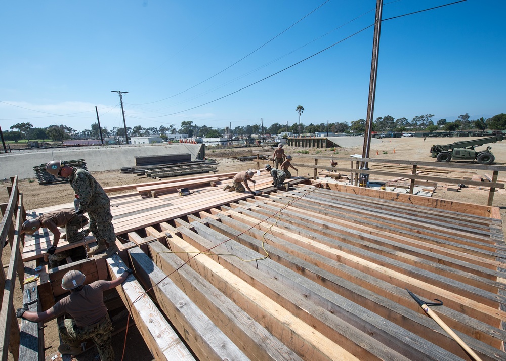 NCG 1 Timber Bridge Training