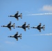 U.S. Air Force Thunderbirds perform at 2016 Atlantic City Airshow