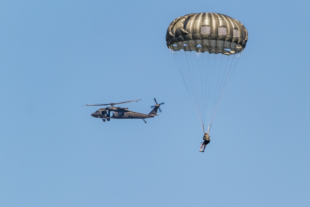 Parachute Deployed