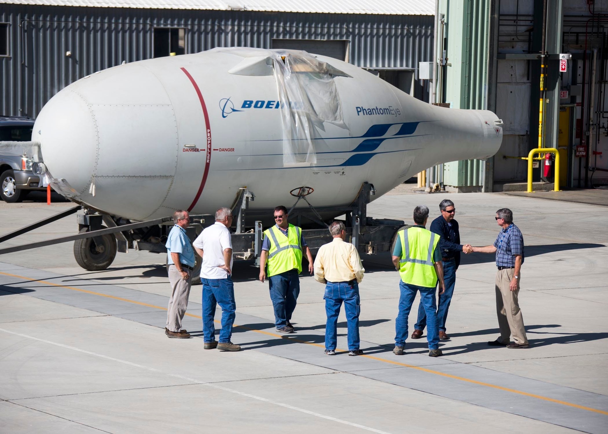 Boeing store phantom eye