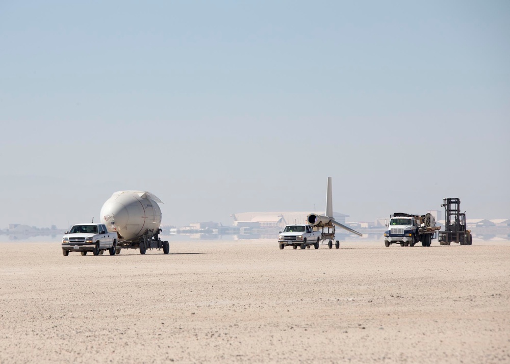 'Phantom Eye' Looks to New Home at Air Force Flight Test Museum