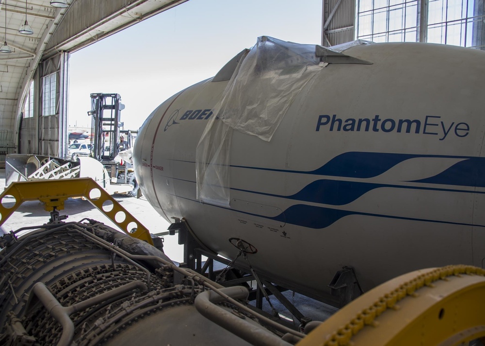 'Phantom Eye' Looks to New Home at Air Force Flight Test Museum