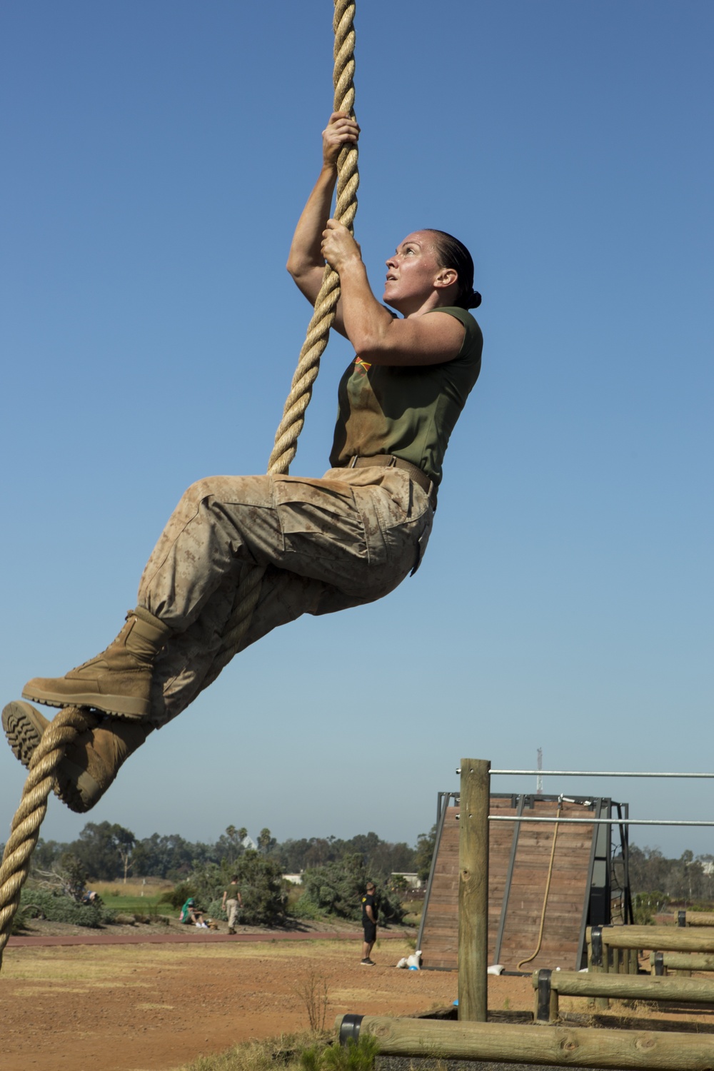 Pushing the limits: Marines compete in HITT Tactical Athlete Championship