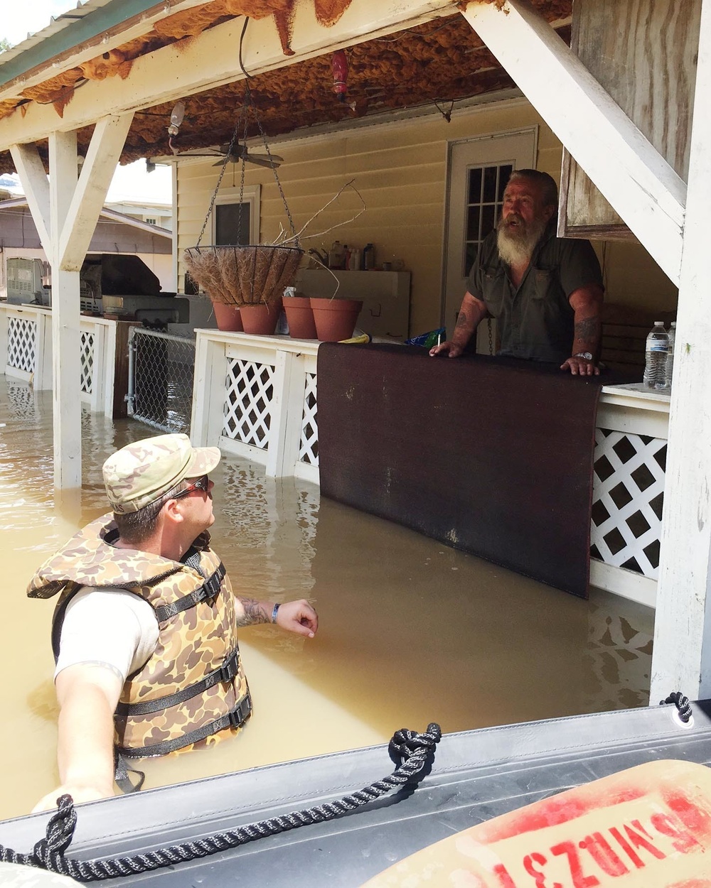 La. National Guard engaged in multiple flood response roles