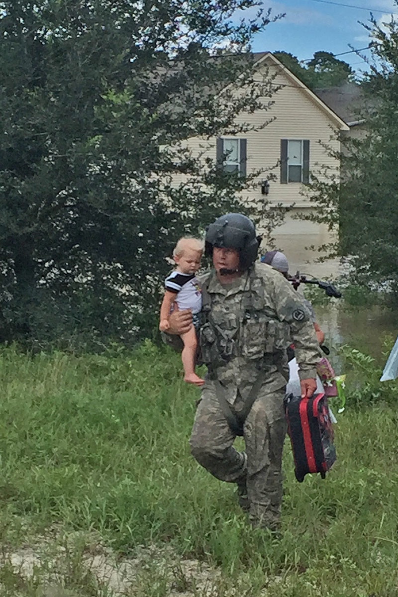 La. National Guard engaged in multiple flood response roles