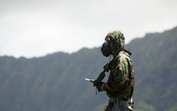 CBRN Training in Hawaii