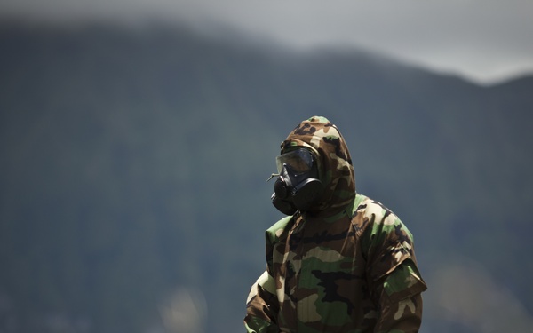 CBRN Training in Hawaii