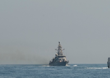 USS STOUT (DDG 55) IRAQI NAVY BILATERAL EXERCISE DEPLOYMENT 2016