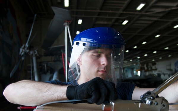 USS Dwight D. Eisenhower Deployment