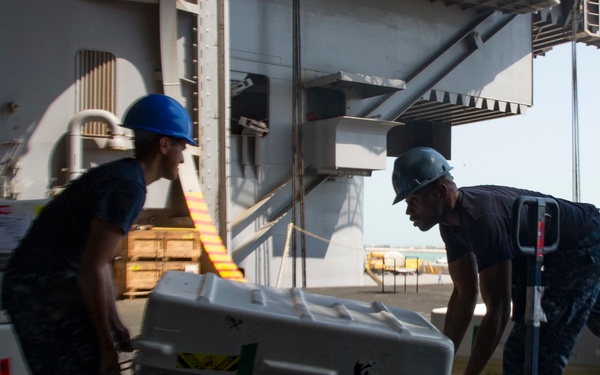 USS Dwight D. Eisenhower Deployment