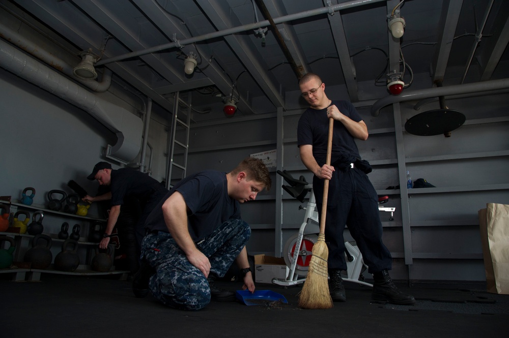 USS Dwight D. Eisenhower Deployment