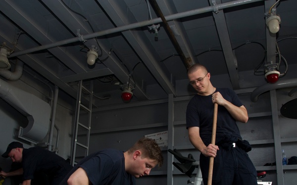 USS Dwight D. Eisenhower Deployment