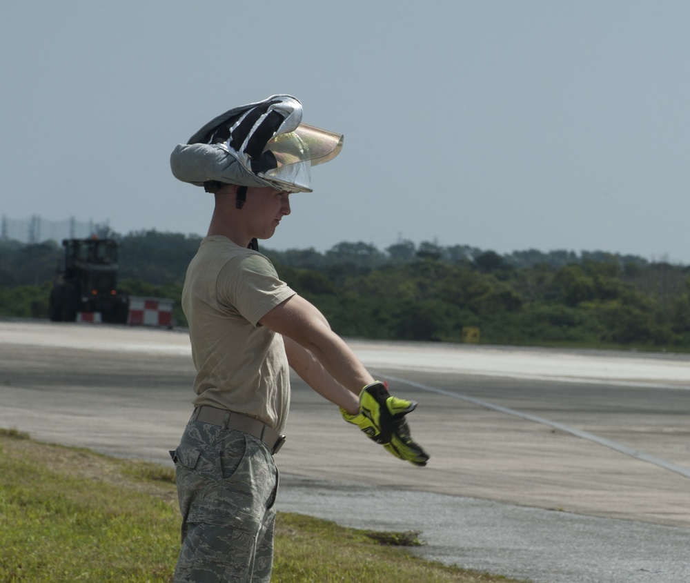 18th CES conducts aircraft barrier maintenance training