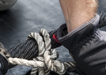 18th CES conducts aircraft barrier maintenance training