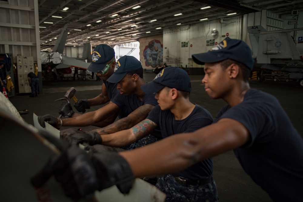 USS Dwight D. Eisenhower Deployment