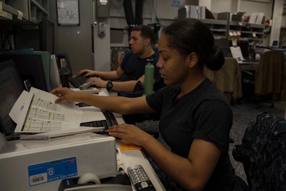 USS Dwight D. Eisenhower Deployment