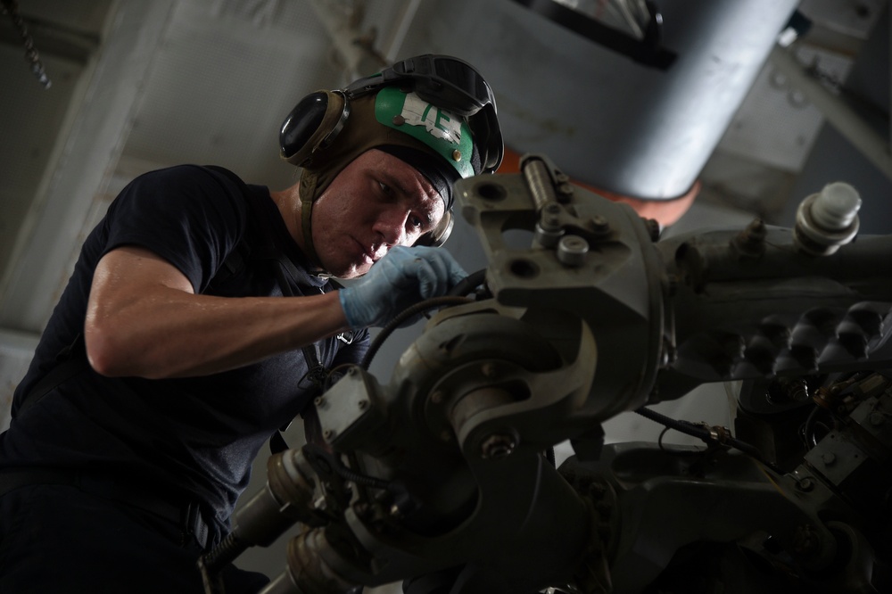 USS Dwight D. Eisenhower Deployment