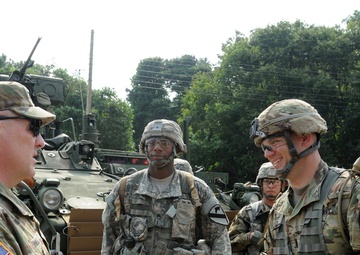 Army Chief of Staff visits Korea