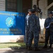 Petty Officer 1st Class Mariana Aragon welcomes Reservists to Naval Operational Support Center Pearl Harbor during the Rim of the Pacific 2016.