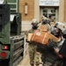 US Army support soldiers conduct CBRN exercise