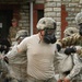 US Army support soldiers conduct CBRN exercise