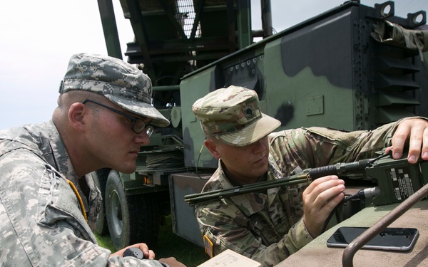U.S. Soldiers execute Battery Certification Exercise