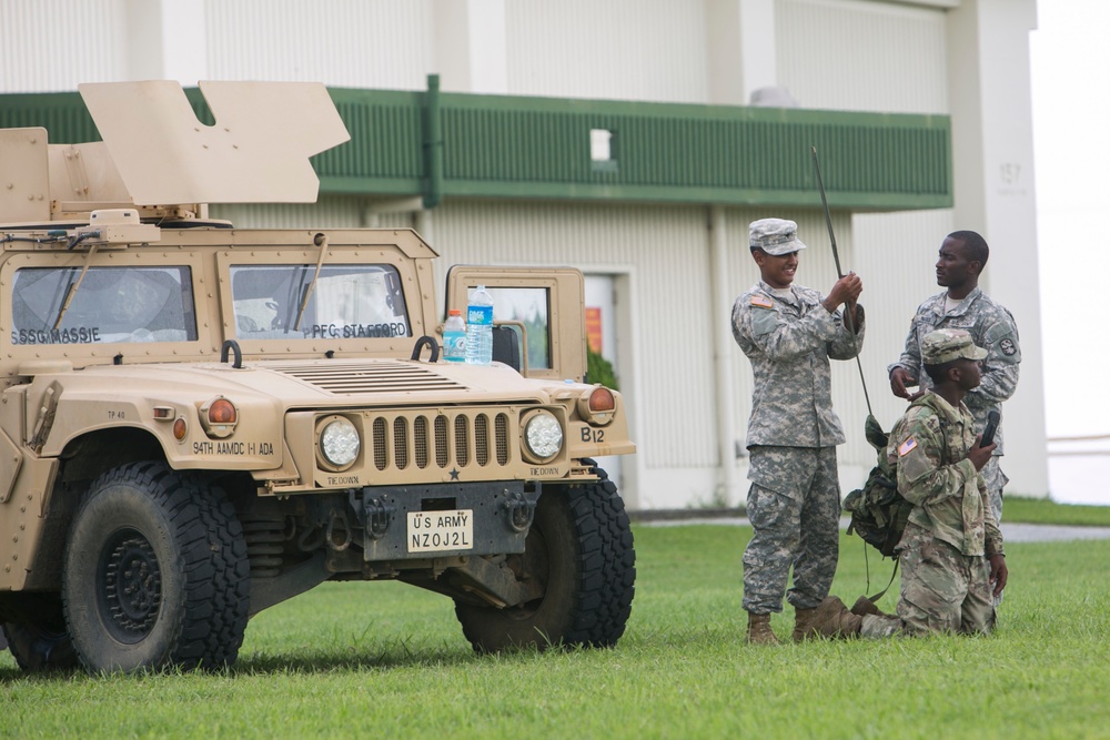 U.S. Soldiers execute Battery Certification Exercise