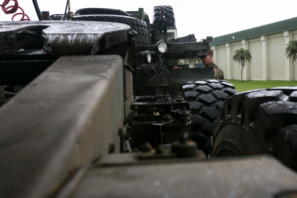 U.S. Soldiers execute Battery Certification Exercise