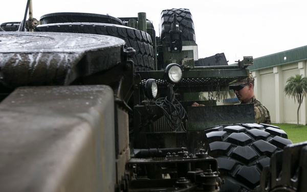 U.S. Soldiers execute Battery Certification Exercise